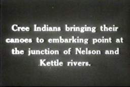 02 - cree indians bring their canoes.jpg